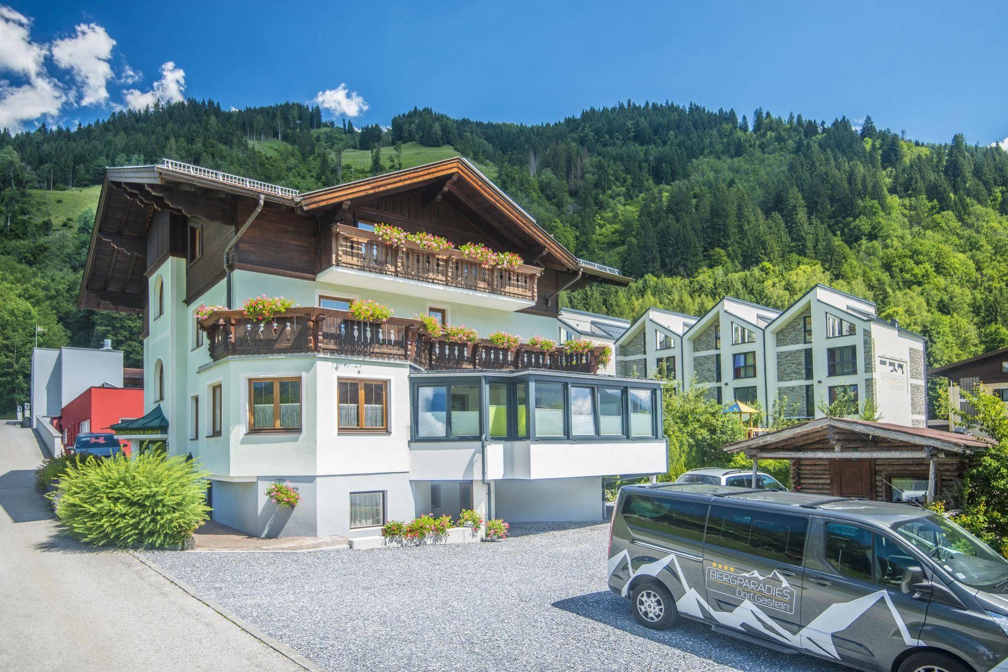 Gaestehaus Gratz - Inklusive Eintritt In Die Alpentherme Dorfgastein Zewnętrze zdjęcie
